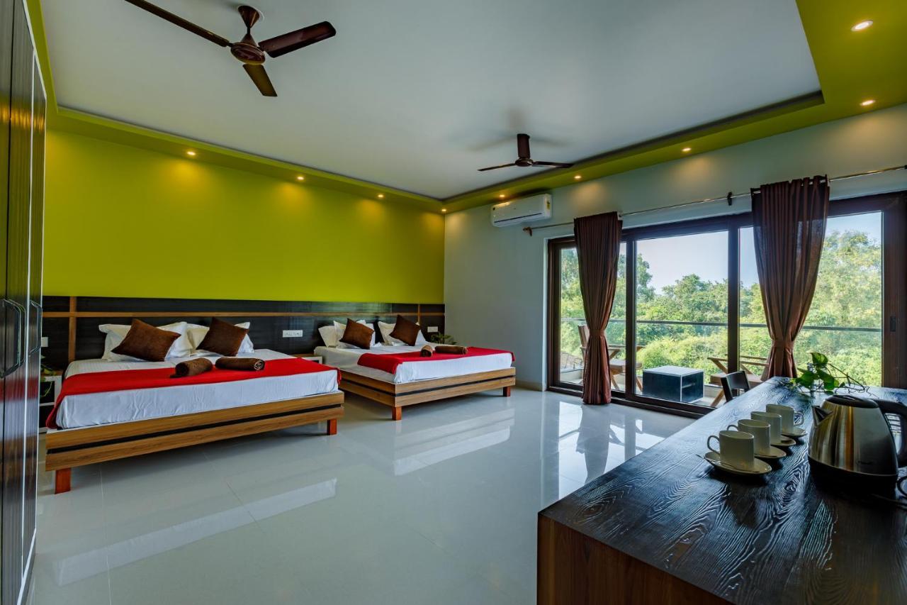 Om Shanti Residence Canacona Ngoại thất bức ảnh